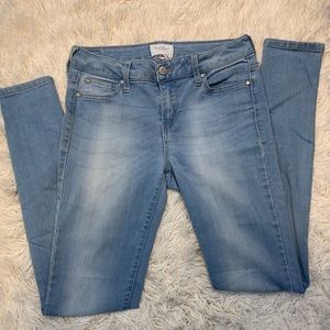 Celebrity Pink Dawson super skinny jeans